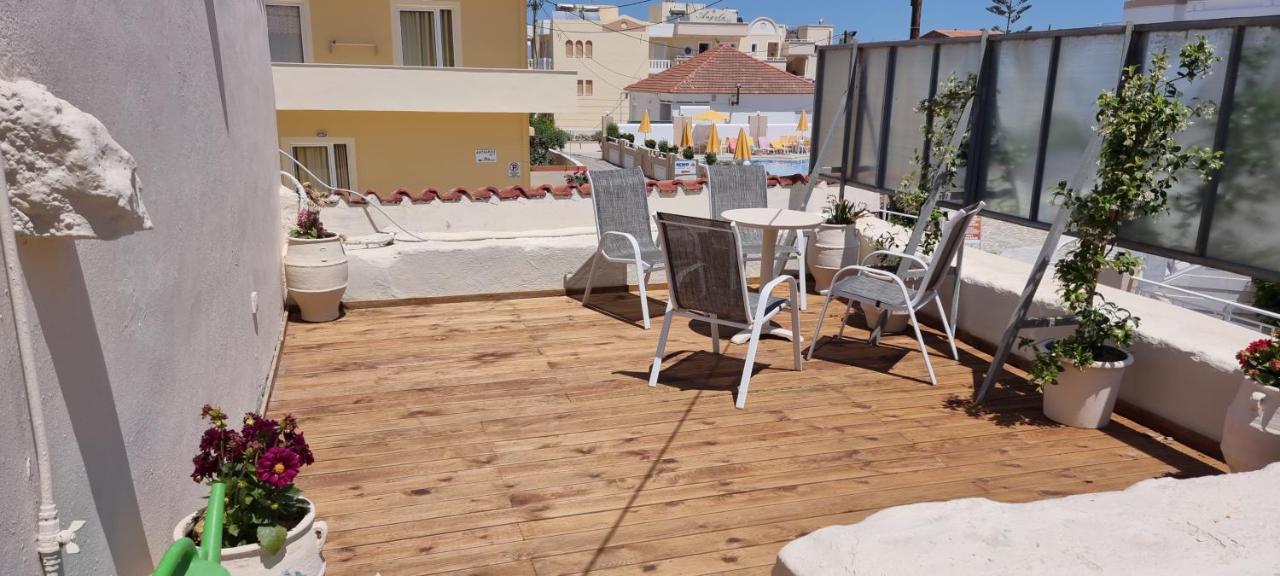 Fifi'S Luxury Apartment Platanias  Exterior photo